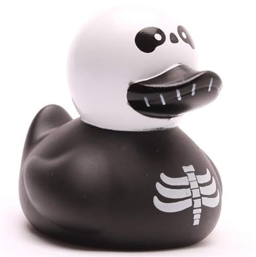 Duckshop I Horror Anatra da bagno, L 8,5 cm, regalo per Halloween, regalo per gli appassionati di horror