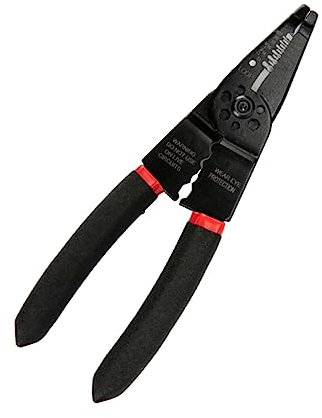 Veemoon Pince À Sertir Multifonction Pour Électricien Outil De Compression Coaxial Coupe-câble