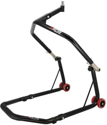 SEFIS D18 Motorradständer Set Vorderrad Motorradheber Serviceständer Front Motorrad montageständer vorne Motorrad ständer Set Motorrad aufbocken Lenkkopf