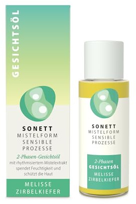 2-Phasen-Gesichtsöl Melisse-Zirbelkiefer, 50 ml, vegan