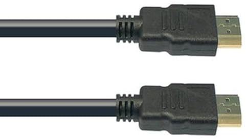 Brightium Cavo HDMI maschio-maschio 5 m V.1.4, ideale per trasmettere video e audio ad alta definizione tra dispositivi.