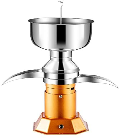 IYUESQ Séparateur centrifuge électrique pour Lait et crème, capacité de 25 Gal/h et 100 l/h, pour Transformer Le Lait cru ou Entier en crème et Lait écrémé.