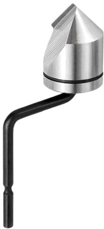 Manual de mano Devurring Countersink Chamfer Herramienta Para Acabado Preciso Metal Madera Plástico Aplicaciones Entusiastas