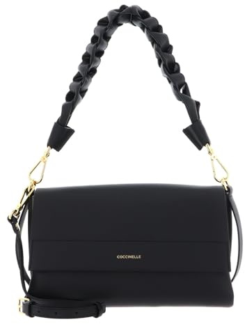 Coccinelle Pelle borsa a tracolla Boheme Grana Double Shoulder Bag