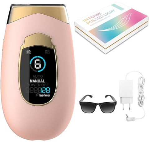 Lumisilk Lumina 2.0 Pro, Depiladora Laser Tecnología IPL, Detiene el Crecimiento del Vello, Proporcionando una Piel Suave con Una Sensación e Indolora, Tecnología Avanzada para Resultados Duraderos