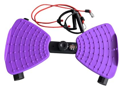 Fenteer Waist Fitnessgerät, geräuschlos, für Damen und Herren, rutschfestes Balancing Board, für den Heim-Fitnessbereich, Waist Twist Machine