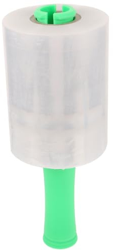 TEMPNAP Rotolo di Pellicola Termoretraibile Impugnatura Ergonomica in Plastica per Imballaggio Mobili e Traslochi