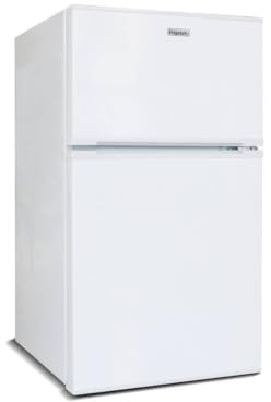 FrigeluX Réfrigérateur double portes compact 90 L RDP96BD