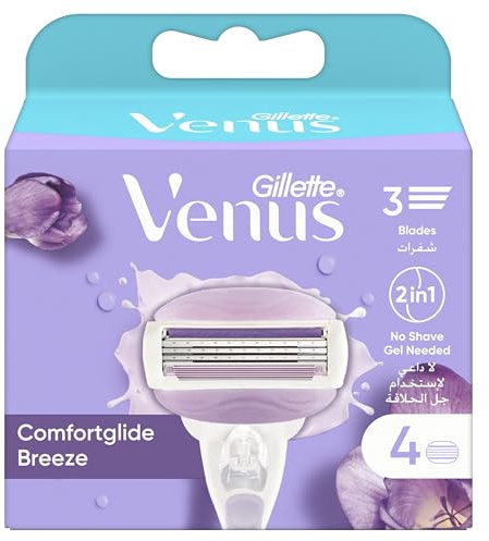 Gillette Venus Breeze Refill 4 Units