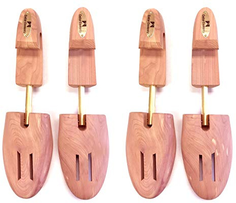 Cedar Elements Cedar Shoe Trees - 2 Pack (Medium)