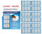 Genuine Replacement Filter Cartridges for use with Cat Mate and Dog Mate Pet Fountains - Pack of 12 (2 x 6 Packs)