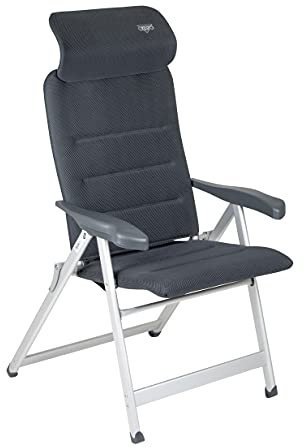 Crespo - Campingstuhl - AA-237 Air-Elite Compact - Grau (82)