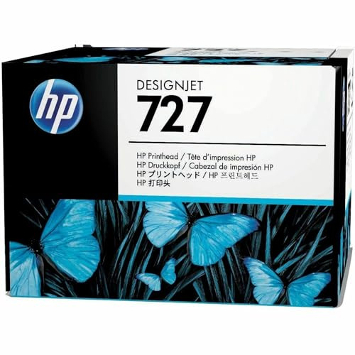 HP 727 B3P06A, Testina di Stampa DesignJet Originale, Compatibile con Stampanti DesignJet Serie T3600, T2500, T1600, T1500 & T900, Tecnologia InkJet
