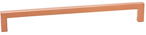 VIEFE Stangengriff Möbelgriff Schlafzimmer Schranktür Küchenschrank Relinggriff Kupfer gebürstet. HAF108 Serie: 492 mm BA