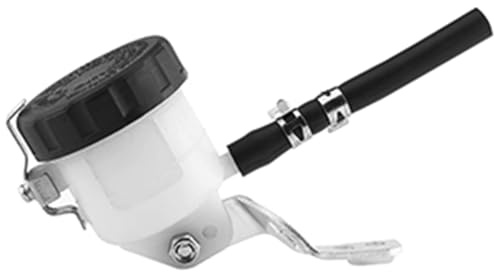 Brake Master Cylinder Oil Reservoir Fluid Bottle Bracket, Low Profile Brake Fluid reservoir for Motorcyclemotorcycle brake reservoir