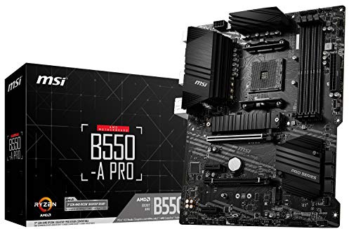 MSI Carte mère B550-A PRO ATX [Chipset AMD B550] MB5032