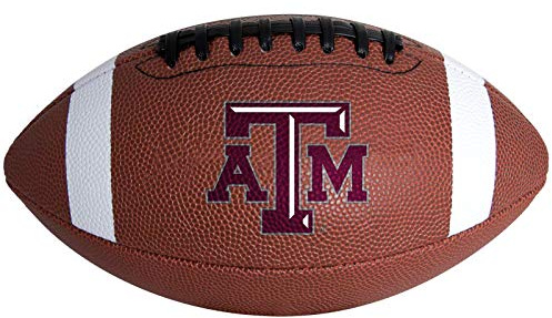 Rawlings NCAA Primetime Junior Size Football, Texas A&M Aggies