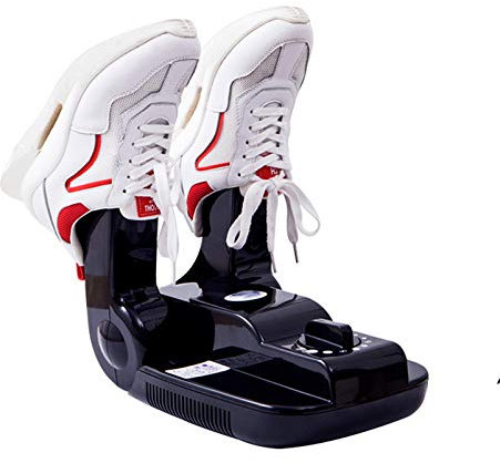Dbtxwd Secador De Zapatos Eléctrico Y Desodorante De Ozono Plegable Escalable con Controles Digitales Y Función De Temporizador para Secar Zapatos Botas Guantes Calcetines