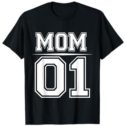 MOM 01 | Familien Outfit | Mutter Vater Kind Set Partnerlook T-Shirt