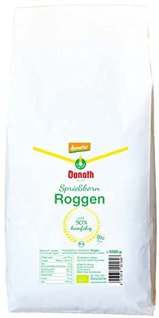 Donath Sprießkorn-Roggen, demeter, 5kg
