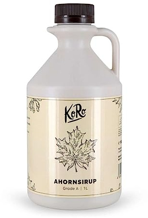 KoRo - Sciroppo d'acero grado A bio | 6 x 1 L