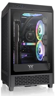 Thermaltake The Tower 200 | Mini Chassis | Black