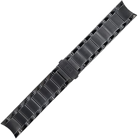 Tommy Hilfiger Uhrenarmband 22mm Metall Schwarz - 679001120