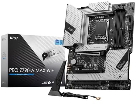 MSI PRO Z790-A MAX WIFI 14°/13/12° generazione Intel LGA1700 Core Processore DDR5 Z790 Chipset ATX Scheda madre MB6305