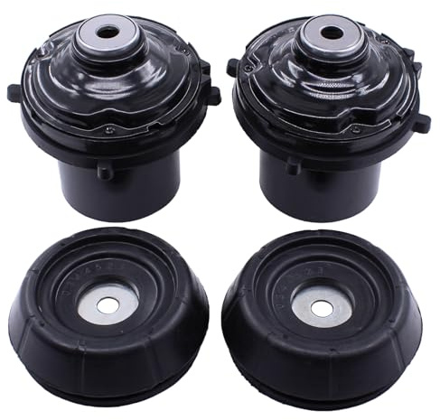 Doo Engy Lot de 2 paliers de jambe de force avant et roulements avant pour Opel Astra G Combo Corsa C Zafira A Meriva A