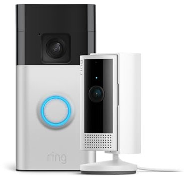 Ring videocitofono a batteria (Battery Video Doorbell) Con Videocamera interna | Installazione semplice fai-da-te (5 min.) | Ring Home: 30 gg. prova gratuita