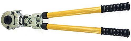 Presszange Profil Crimpzangen TH 16 20 26mm Rohrpresszange 6 Tonnen manuelle Preßzange 360° Rohrpresszange für Verbundrohr und Fittings TH Profil Crimp