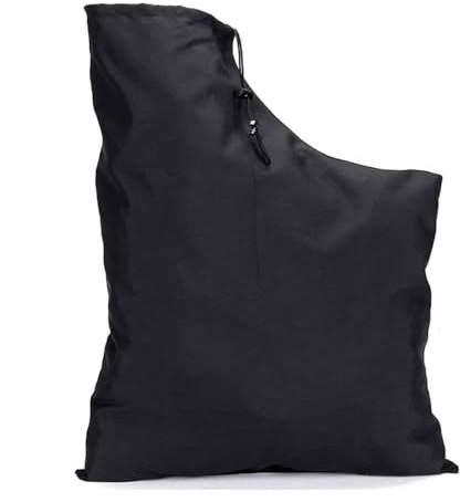 Borsa Da Giardino Per Soffiatore A Foglie, Sacco Per Aspirafoglie E Soffiatori Sacco, Sacchetto Di Raccolta Di Ricambio Per Soffiatore, Sacchetto Per Aspirafoglie (Nero)