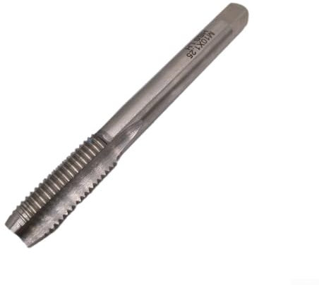 Hochgeschwindigkeitsstahl-Linksgewindebohrer M10 x 1, 25 mm, Material, 80 mm Länge