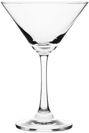 Olympia Olympia Cocktail Martini - 210ml 7oz (Box 6) | Includes a classic stem for elegant handling and a wide bowl, making it ideal for professional bar service.