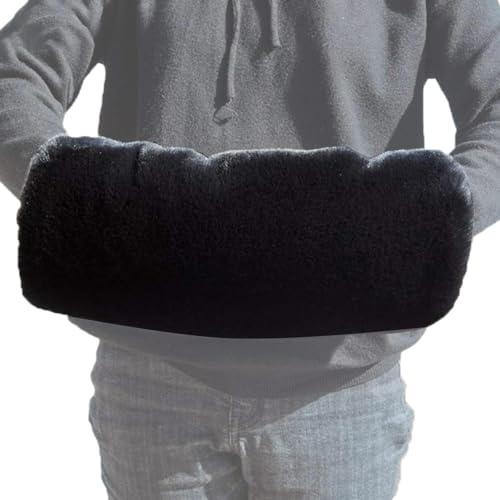 Manicotto Scaldamani - Comodi Scaldamani Invernali, Eleganti Manicotti In Pile | Custodia Scaldamani Portatile, Calore Morbido Al Tatto, Perfetta Per Le Attività All'aperto Con Freddo, Scaldaman