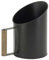 Linxor - Pala para pellets de Zinc con Mango de Madera - 1,5L