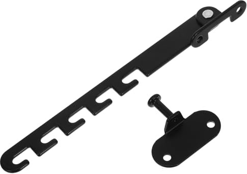Gadpiparty Cerradura De Seguridad Ajustable Para Ventanas Abatibles Limitador De Apertura Para Protección Infantil Instalación Fácil y Elegante Para Seguridad Del Hogar