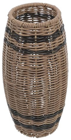 Vaso Pezzo Casa Rattan Intrecciato Decorativo, Effetto 1