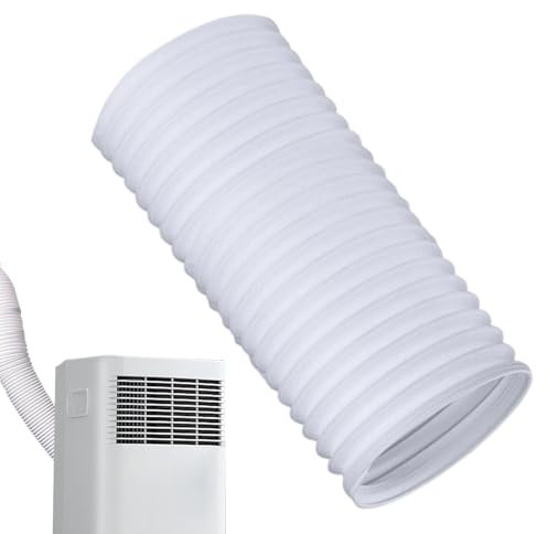 Tubo Aire Acondicionado Portátil, Ø 150 mm, 3 M Manguera De Escape Para Aire Acondicionado, Tubo Flexible De Salida De Aire AC De PVC Para cocina/Aire Acondicionado