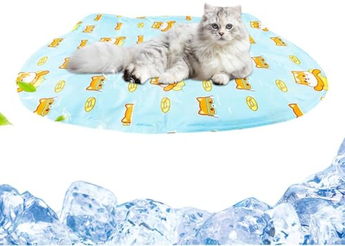 Pet Cooling Mat Summer Cats Resting Pad