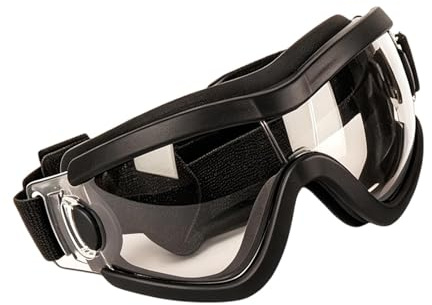 Occhiali da sole per cani Visiera Protezione UV Esterno Animali Domestici | Occhiali Da Sole Per Animali Adatti A Moto, Auto, Escursioni Estive, Trekking, Spiaggia All'Aperto, Taglia Media O Grand