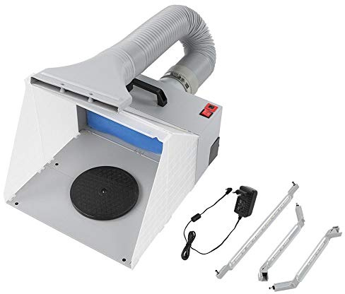Lackierkabine, Filter für Kabinenabzug, für Handwerkssprühkabine, Airbrush-Sprühkabine, Filter (EU-Stecker 100 – 240 V)