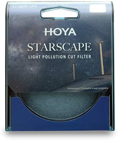 Hoya 82mm Starscape - Filtro para cámara de contaminación Ligera Black