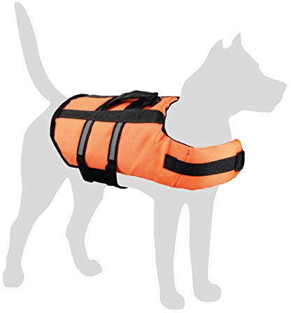 Karlie 503058 Marinus Hunde Schwimmweste, S, orange