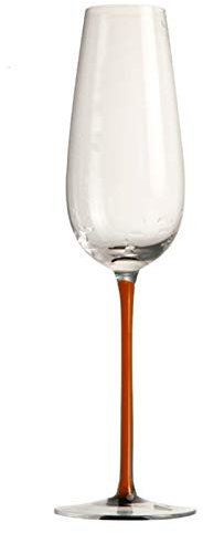 Haut-Gamme Bourgogne Rouge Verre Verre Cristal Verre Gros Ventre gobelet Bordeaux Champagne Verre de Luxe Banquet de Mariage Verre Verre Verre Verre à vin (Color : 64 Champagne Glass)