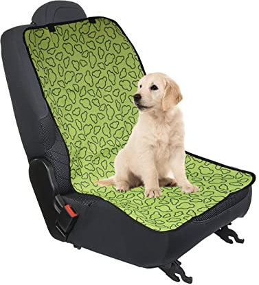 Fayemint Imperméable Housse Siège Chien, Housse Siège D'auto Avant de Chien, Housse de Siège pour Chien, Applicable Toute L'année, pour Tous Les Types de Véhicules