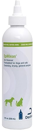 EpiKlean Ear Cleanser for Dogs and Cats, 8 oz