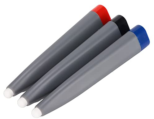 Lápiz De Pantalla Táctil para Tableta, Lápiz óptico para Pizarra Blanca, Lápiz Capacitivo, Material ABS Duradero para Pantalla Multimedia, 3 Uds.