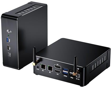 Mavsloly Mini PC Core i9-13900H avec 64Go de RAM, SSD PCIE4.0 1To, Mini Ordinateur de Bureau, 1*HDMI, 1*DisplayPort, 1*USB-C prenant en Charge Trois écrans, 8K, Wi-FI 6e, Windows 11 Pro (TPM2.0)