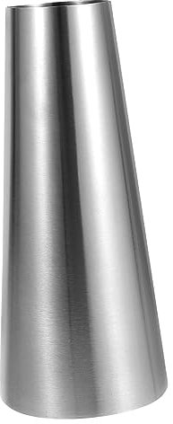 Alipis Desktop Pflanzenvase Edelstahl Pflanzgefäß Pflanzenvase Pflanzgefäß Metallvase Blumenvase Metall e Edelstahl Desktop